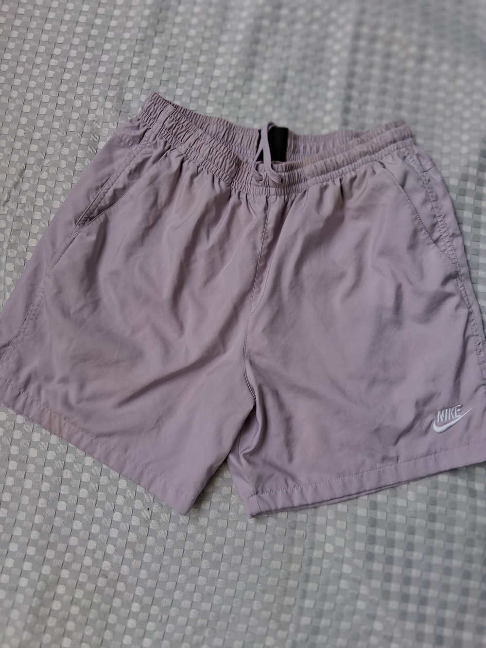 Nike Lavender Athletic Shorts